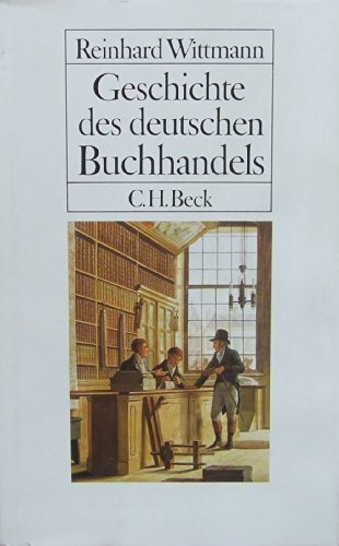 9783406354250: Geschichte des deutschen Buchhandels