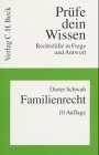 BÃ¼rgerliches Gesetzbuch ( BGB). Familienrecht. (9783406354632) by Schwab, Dieter