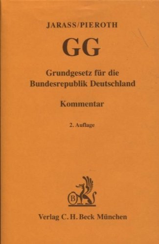 Stock image for Grundgesetz fr die Bundesrepublik Deutschland. Kommentar for sale by medimops