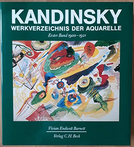 9783406356483: Kandinsky: Werkverzeichnis der Aquarelle