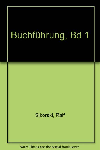 Buchführung, Bd 1