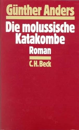 9783406364730: Die molussische Katakombe: Roman