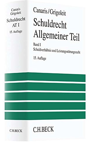 9783406365348: Lehrbuch des Schuldrechts Bd. I/1 Allgemeiner Teil: Schuldverhltnisse und Leistungsstrungsrecht: Band I