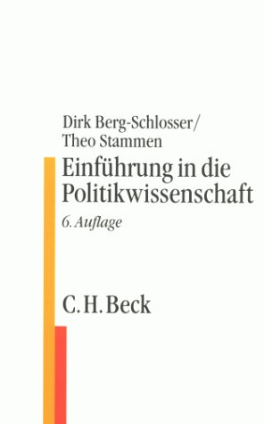 Beispielbild fr Einfhrung in die Politikwissenschaft zum Verkauf von Antiquariat Nam, UstId: DE164665634