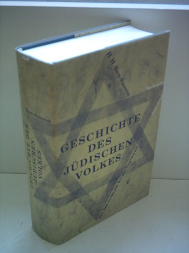 Imagen de archivo de Geschichte des jdischen Volkes a la venta por medimops