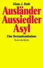 Stock image for Title: Auslander Aussiedler Asyl Eine Bestandsaufnahme Be for sale by WorldofBooks