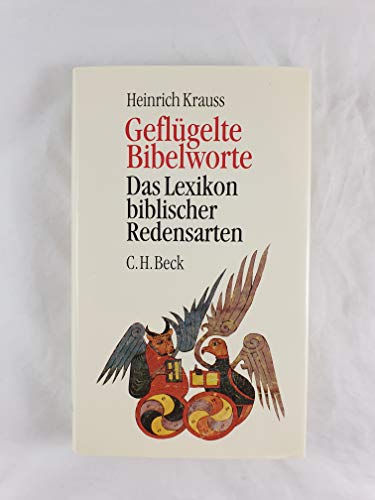 Imagen de archivo de Geflu gelte Bibelworte: Das Lexikon biblischer Redensarten (German Edition) a la venta por HPB-Red