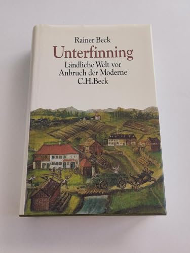 Imagen de archivo de Unterfinning. Lndliche Welt vor Anbruch der Moderne a la venta por medimops