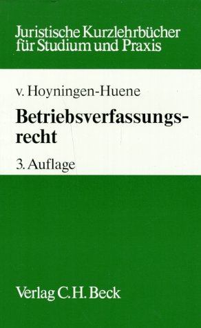 Betriebsverfassungsrecht