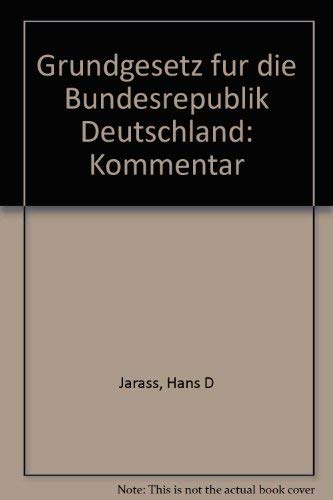 Beispielbild fr Grundgesetz fr die Bundesrepublik Deutschland zum Verkauf von Buchpark