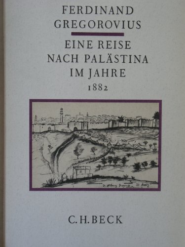 Stock image for Eine Reise nach Palstina im Jahre 1882 for sale by medimops