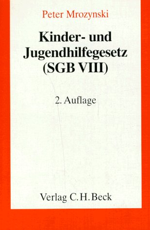 9783406385612: Das neue Kinder- und Jugendhilfegesetz (SGB VIII). Textausgabe mit Erluterungen