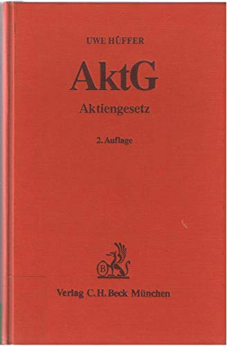 9783406387098: Aktiengesetz (AktG)