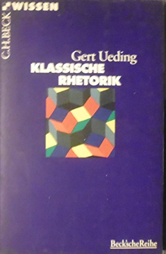 9783406390005: Klassische Rhetorik