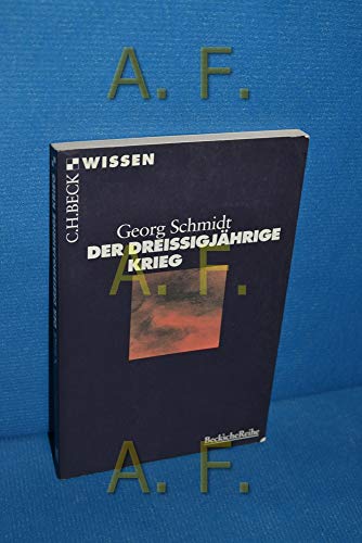 Beispielbild fr Der Dreissigjhrige Krieg zum Verkauf von Sammlerantiquariat