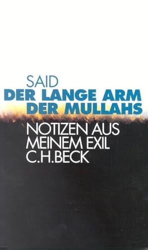 Stock image for Der lange arm der mullahs: notizen aus meinem exil for sale by N. Fagin Books