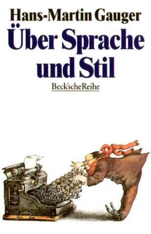 Stock image for ber Sprache und Stil. for sale by medimops