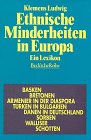 Stock image for Ethnische Minderheiten in Europa for sale by Versandantiquariat Felix Mcke