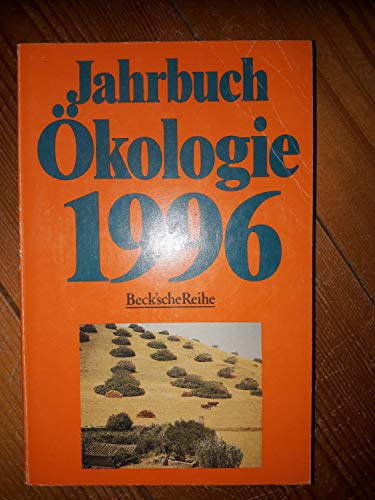Stock image for Jahrbuch kologie 1996. for sale by medimops
