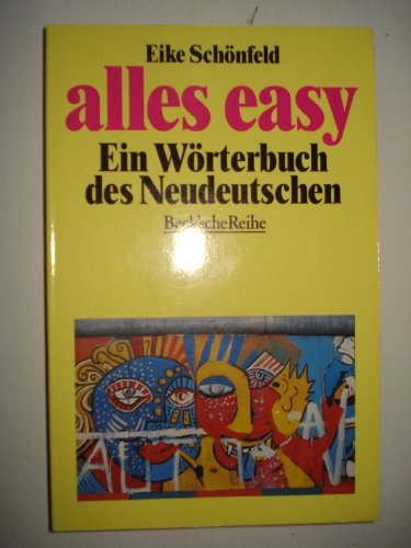 Stock image for Alles easy - guter Zustand for sale by Weisel