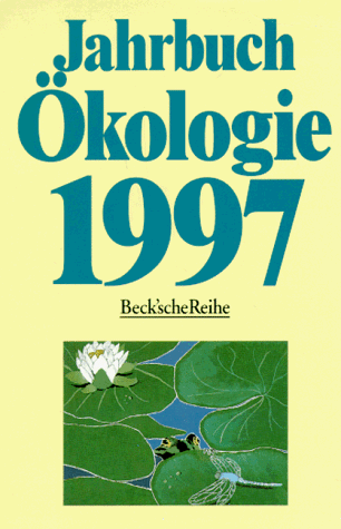 Beispielbild fr Jahrbuch kologie 1997 zum Verkauf von Versandantiquariat Schrter