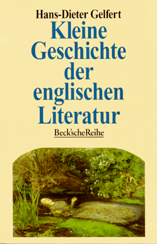 Beispielbild fr Kleine Geschichte der englischen Literatur zum Verkauf von medimops