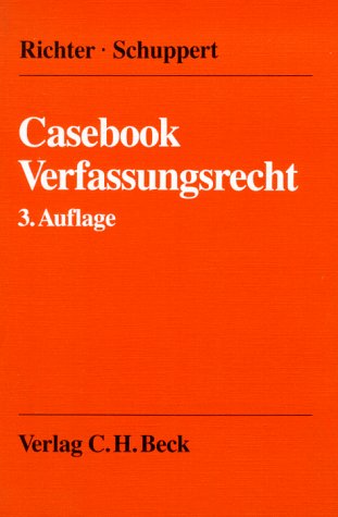Beispielbild fr Casebook Verfassungsrecht zum Verkauf von Buchpark