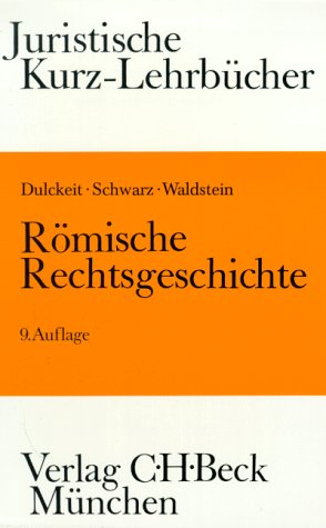 9783406394928: Rmische Rechtsgeschichte.