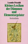 9783406396588: Kleines Lexikon der Dmonen und Elementargeister