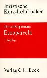 Europarecht: Ein Studienbuch - Oppermann, Thomas