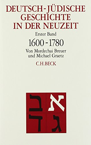 9783406397059: Deutsch-jüdische Geschichte in der Neuzeit (German Edition)