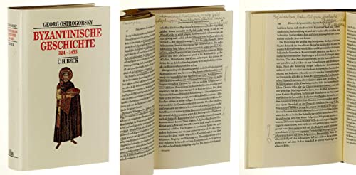 Stock image for Byzantinische Geschichte 324-1453 for sale by medimops