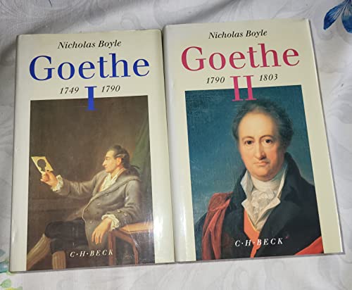 Goethe Gesamtwerk: in zwei BÃ¤nden (9783406398001) by Boyle, Nicholas