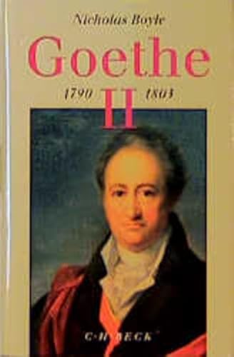 Beispielbild fr Goethe Gesamtwerk: Goethe, Der Dichter in seiner Zeit, Bd.2, 1791-1803: Bd. 2 zum Verkauf von medimops