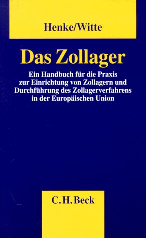 9783406399657: Das Zollager.