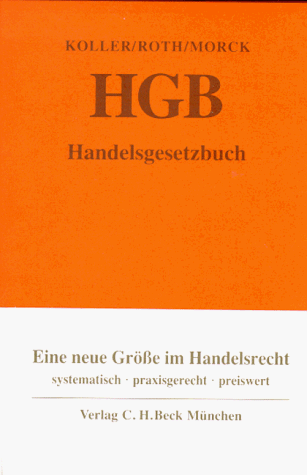 Beispielbild fr Handelsgesetzbuch HGB . Kommentar zum Verkauf von medimops