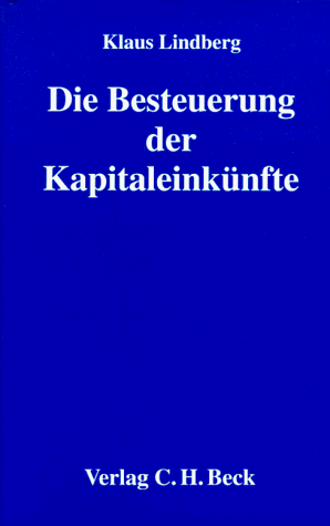 Die Besteuerung der Kapitaleinkünfte.