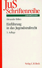 9783406405105: JuS-Schriftenreihe, H.51, Einfhrung in das Jugendstrafrecht (Livre en allemand)