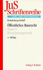 Beispielbild fr ffentliches Baurecht / Bauplanungsrecht (JuS-Schriftenreihe / Schriftenreihe der Juristischen Schulung) zum Verkauf von Buchpark