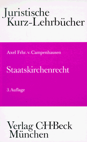 Stock image for Staatskirchenrecht for sale by medimops