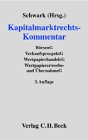 Kapitalmarktrechts-Kommentar (9783406410260) by [???]