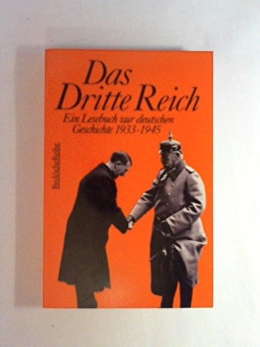 Stock image for Das Dritte Reich. for sale by WorldofBooks