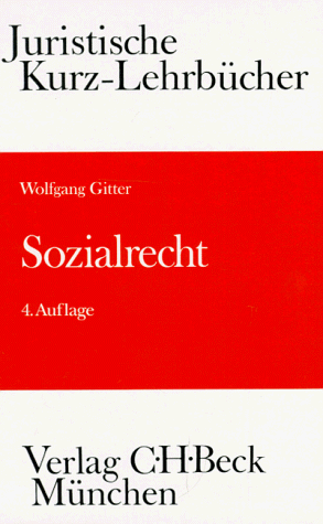 9783406416590: Sozialrecht. Ein Studienbuch