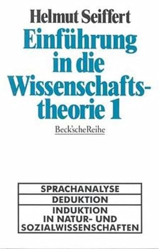 Stock image for Beck'sche Reihe, Bd. 60: Einfhrung in die Wissenschaftstheorie 1 for sale by medimops
