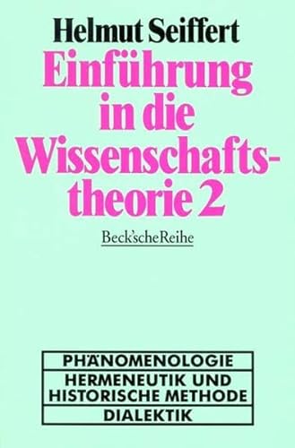 Stock image for Beck'sche Reihe, Bd.61, Einfhrung in die Wissenschaftstheorie for sale by medimops