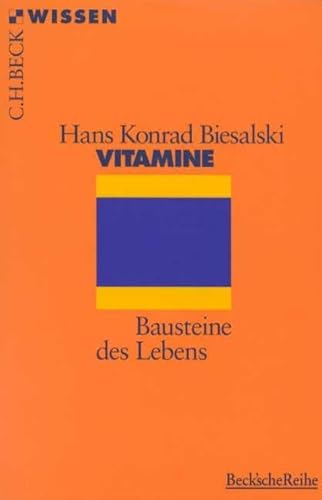 Imagen de archivo de Vitamine: Bausteine des Lebens a la venta por medimops