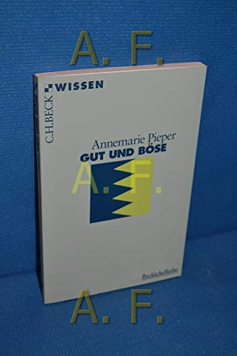9783406418778: Gut und Böse (Beck'sche Reihe) (German Edition)