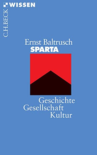 9783406418839: Sparta. Geschichte, Gesellschaft, Kultur.