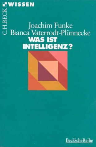 9783406418884: Was ist Intelligenz?