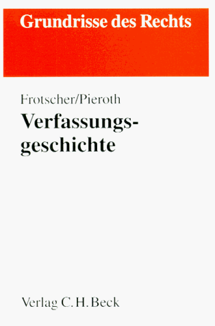 9783406419119: Verfassungsgeschichte